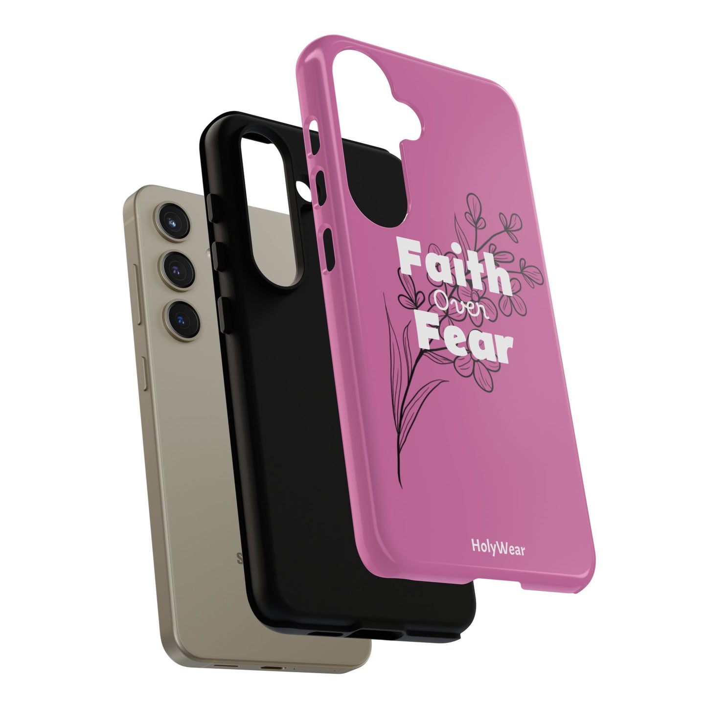 HolyWear Faith Over Fear Phone Case