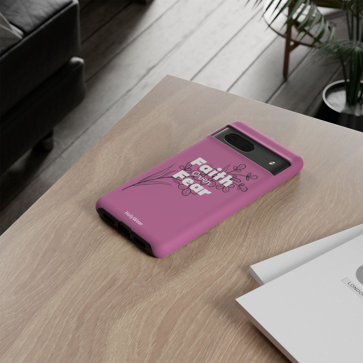 HolyWear Faith Over Fear Phone Case