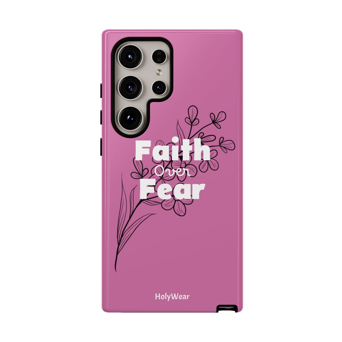 HolyWear Faith Over Fear Phone Case