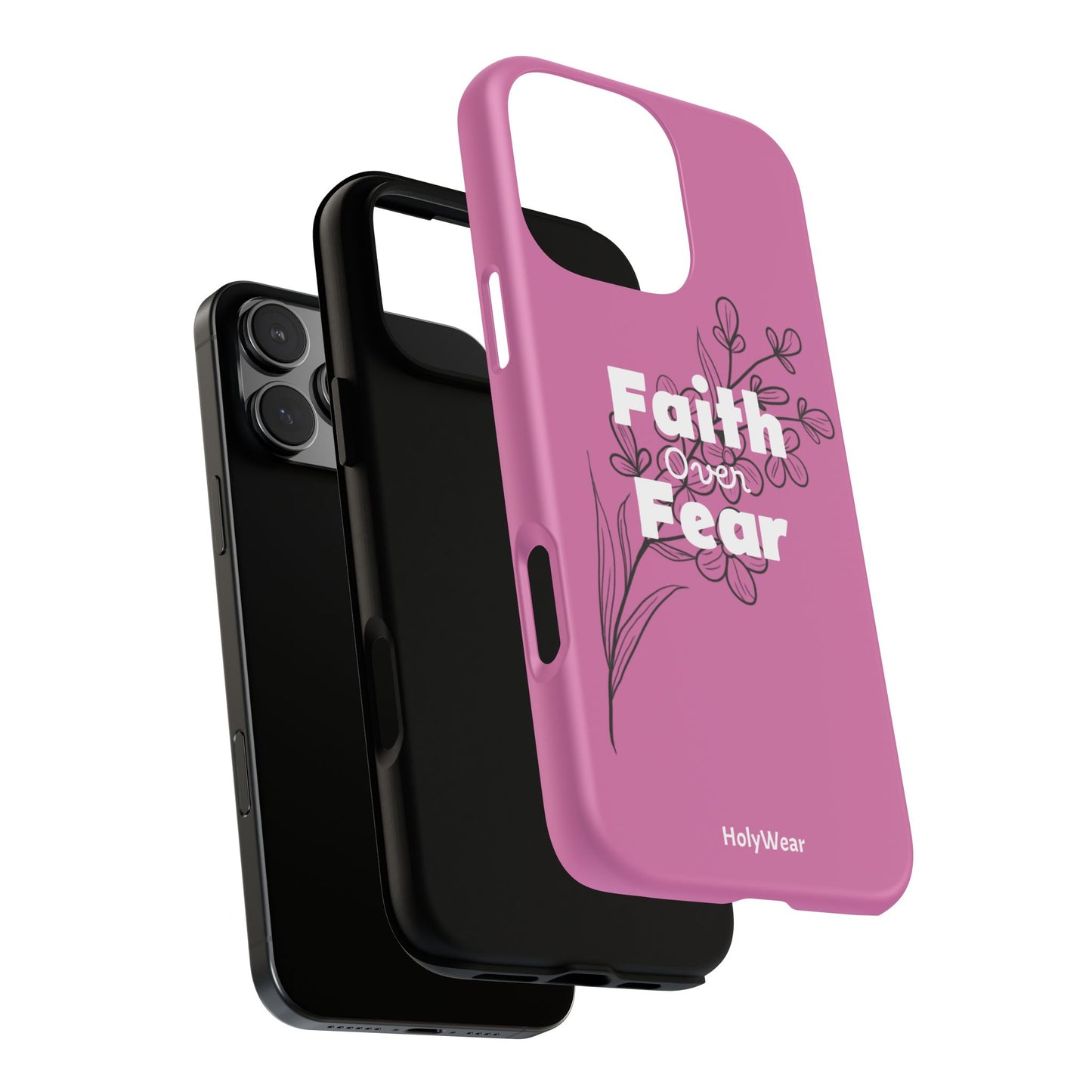HolyWear Faith Over Fear Phone Case