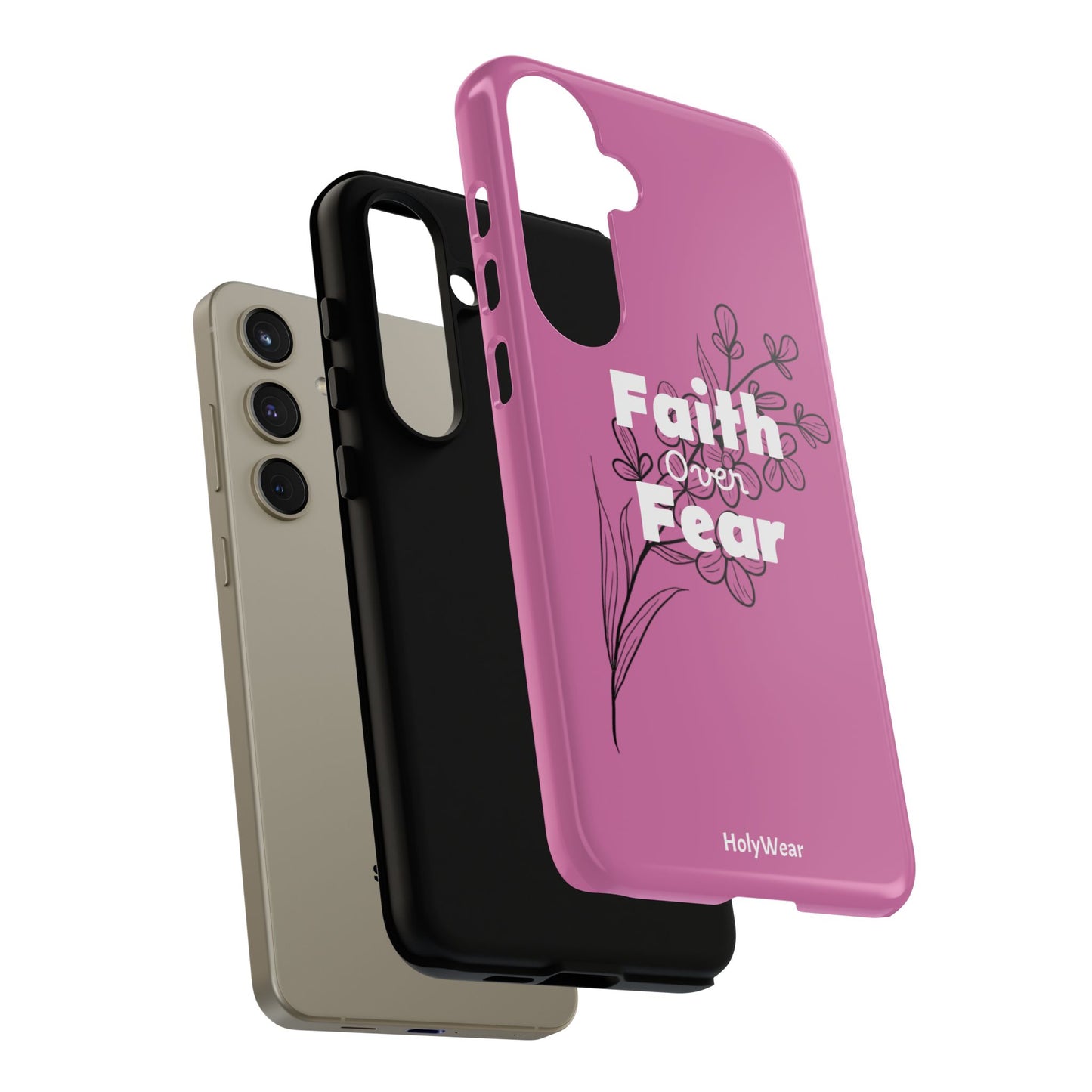 HolyWear Faith Over Fear Phone Case