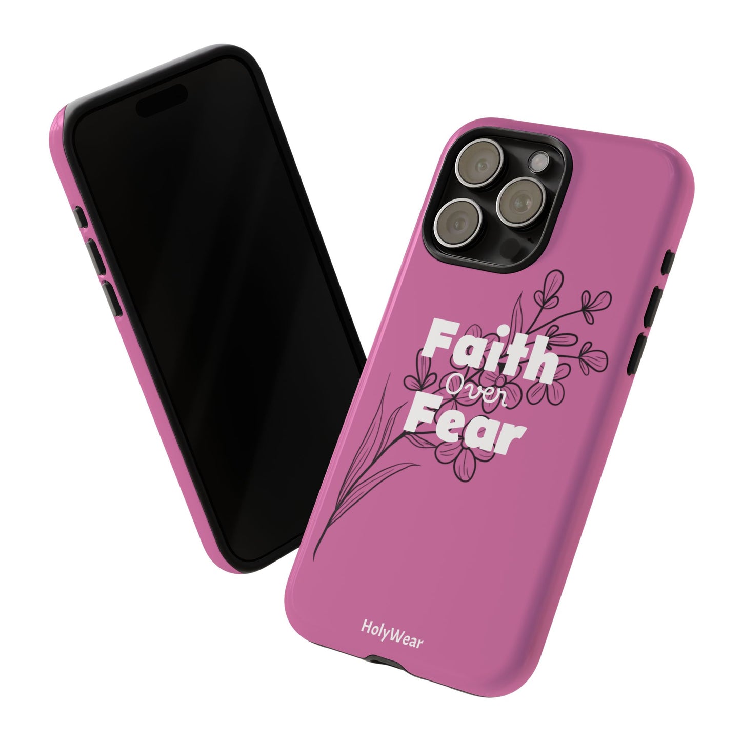 HolyWear Faith Over Fear Phone Case