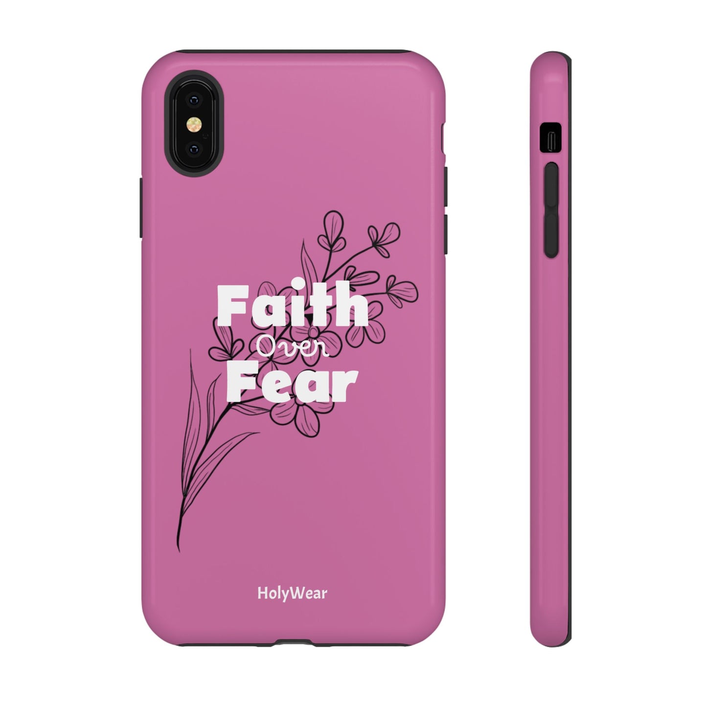 HolyWear Faith Over Fear Phone Case