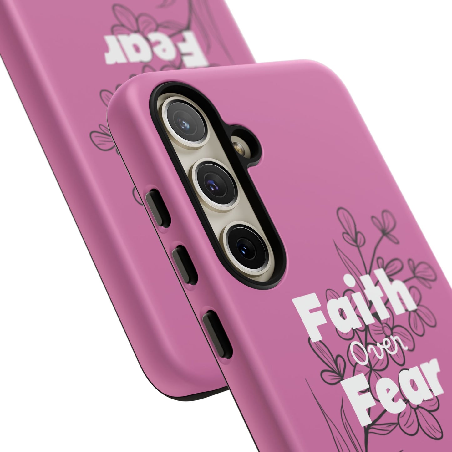 HolyWear Faith Over Fear Phone Case