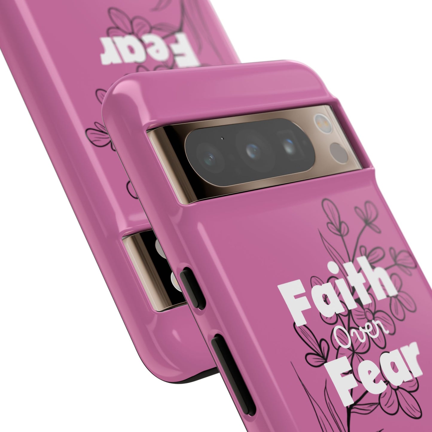 HolyWear Faith Over Fear Phone Case