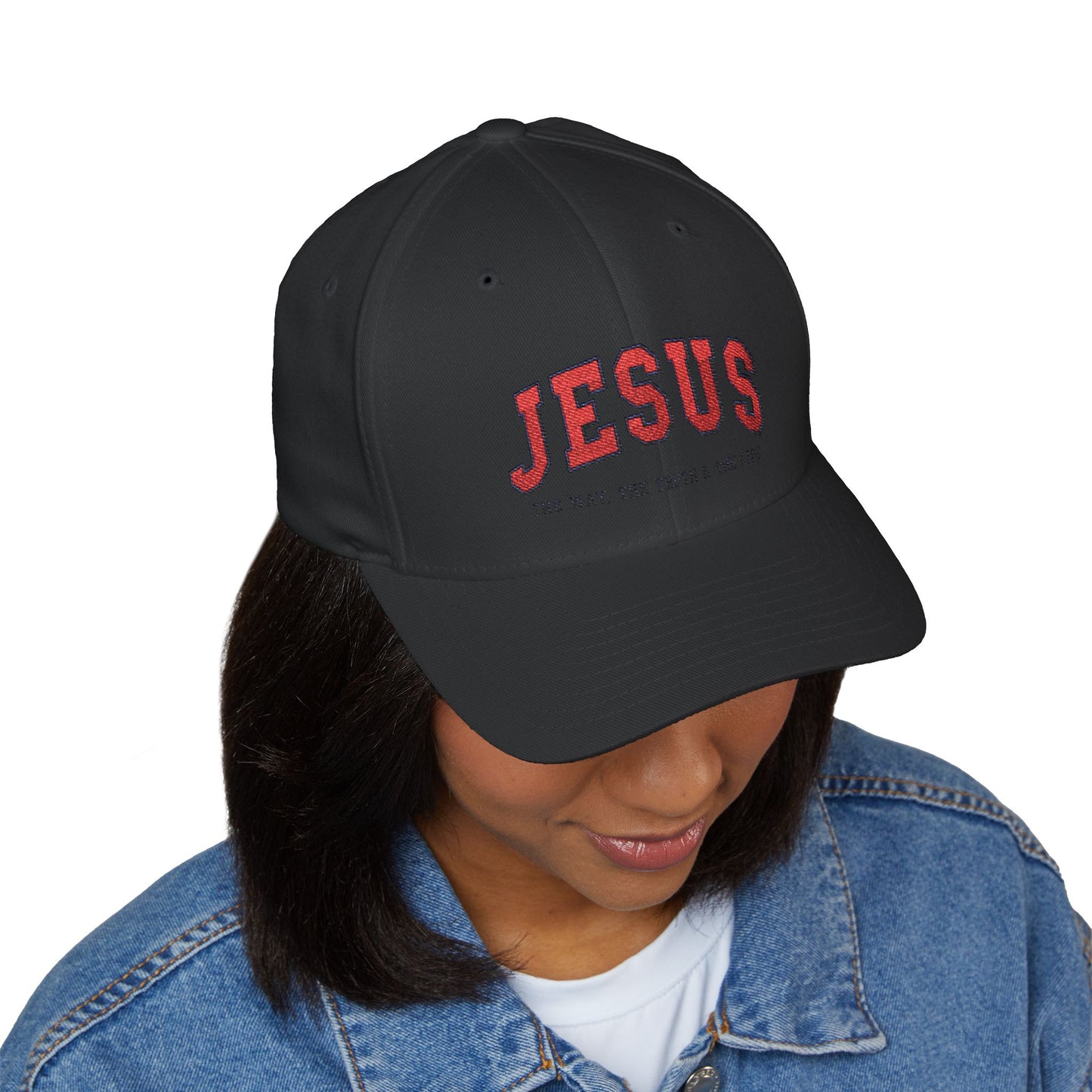 The Way, The Truth, The Life Cap