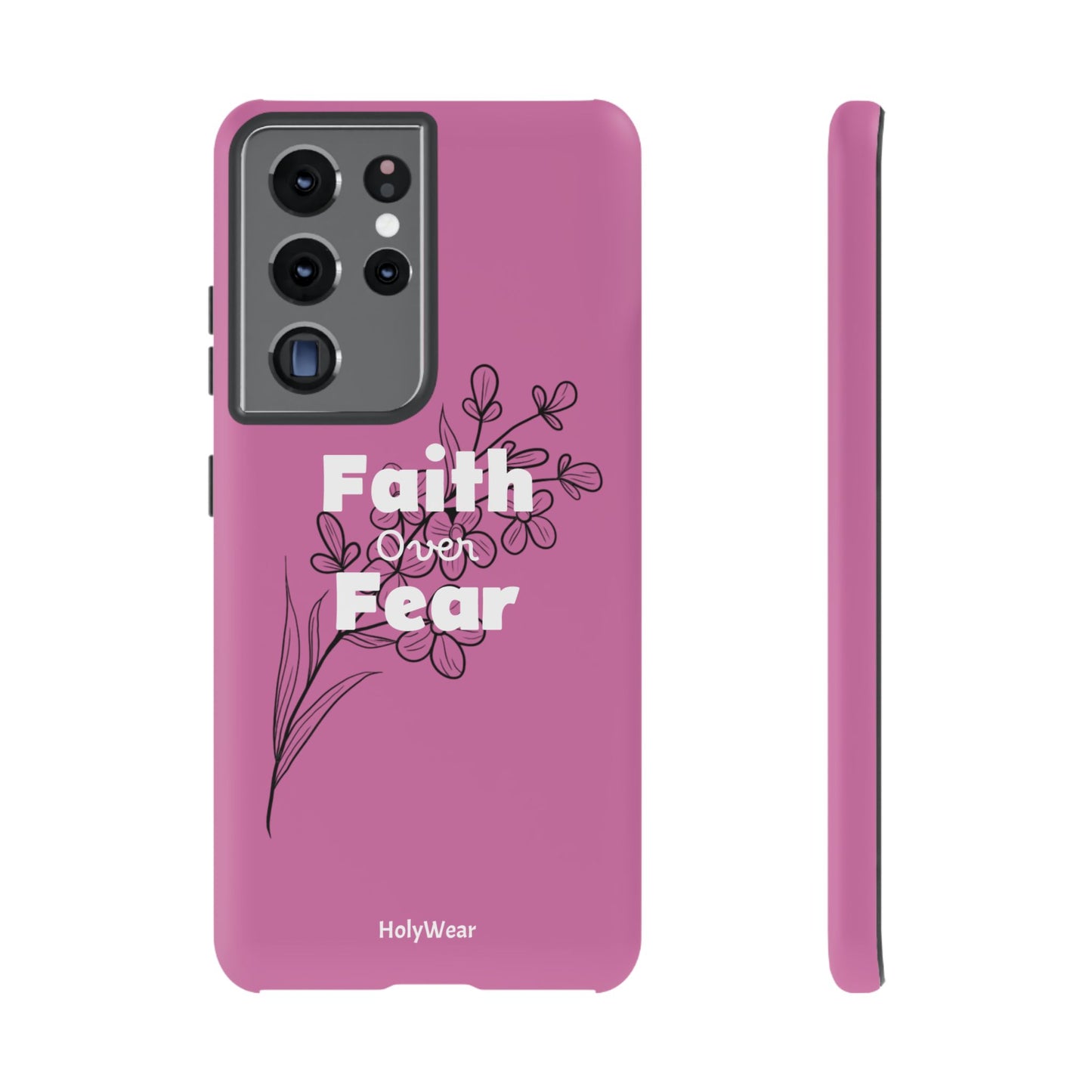 HolyWear Faith Over Fear Phone Case