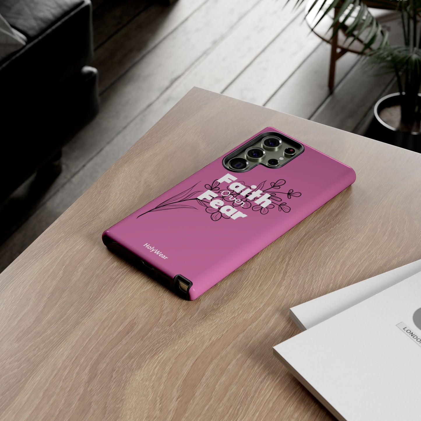 HolyWear Faith Over Fear Phone Case