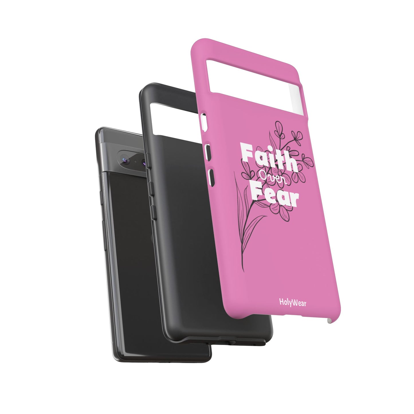 HolyWear Faith Over Fear Phone Case