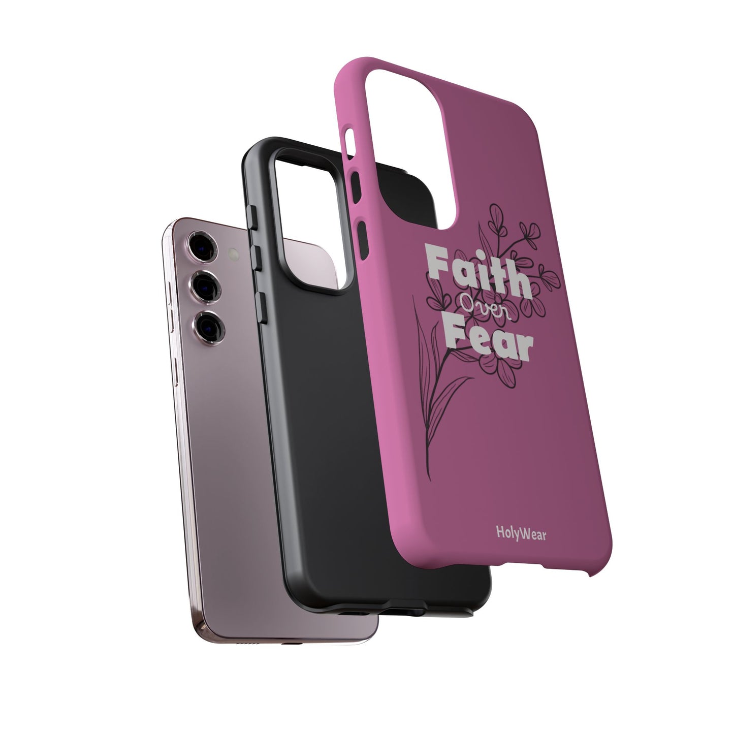 HolyWear Faith Over Fear Phone Case