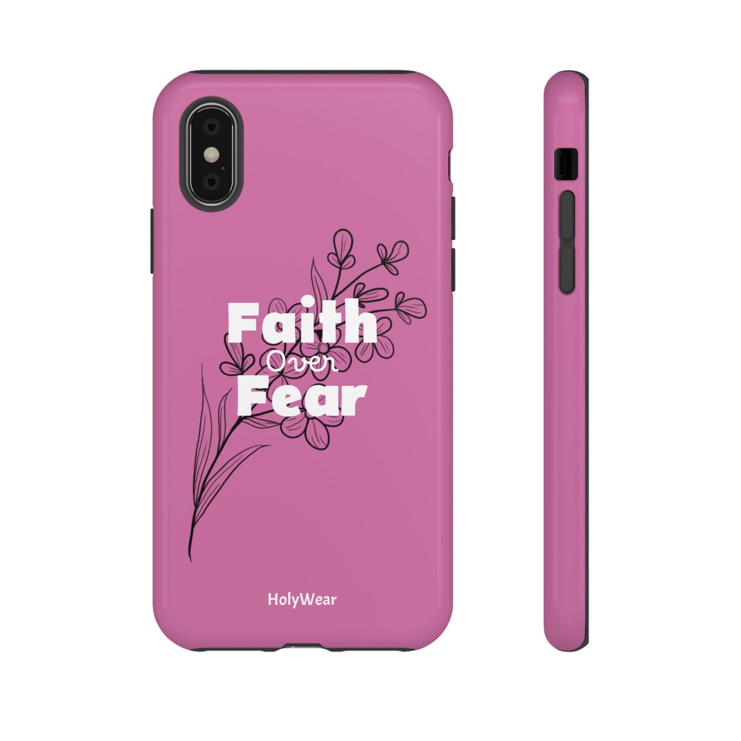HolyWear Faith Over Fear Phone Case