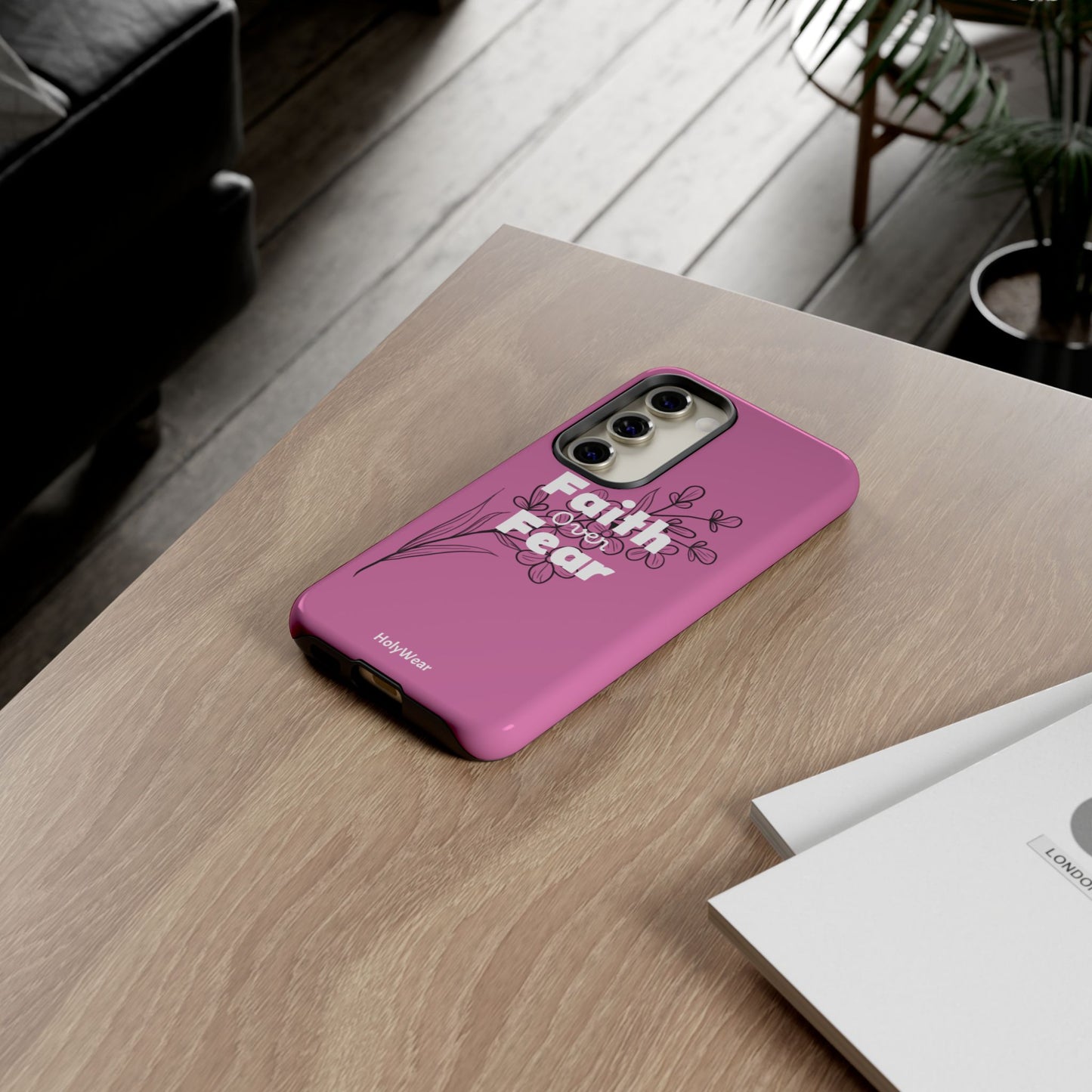 HolyWear Faith Over Fear Phone Case