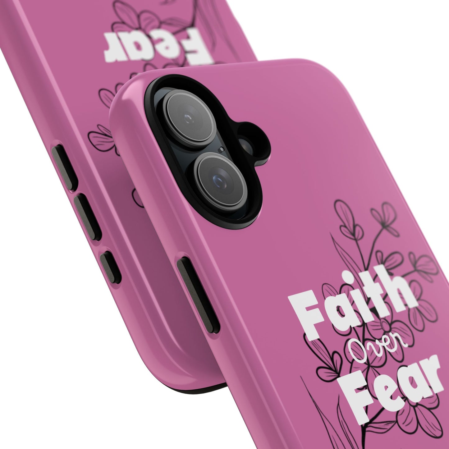 HolyWear Faith Over Fear Phone Case