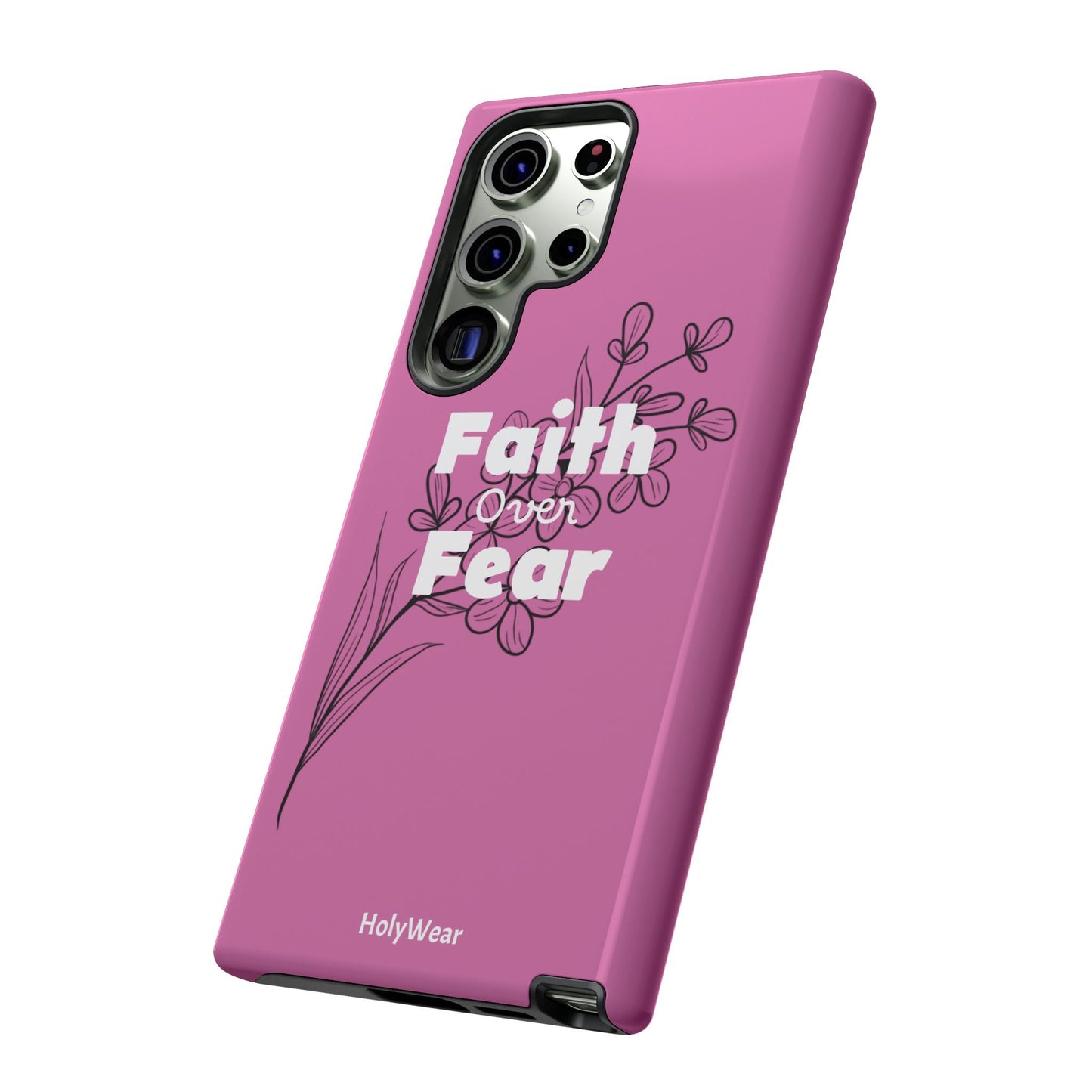 HolyWear Faith Over Fear Phone Case