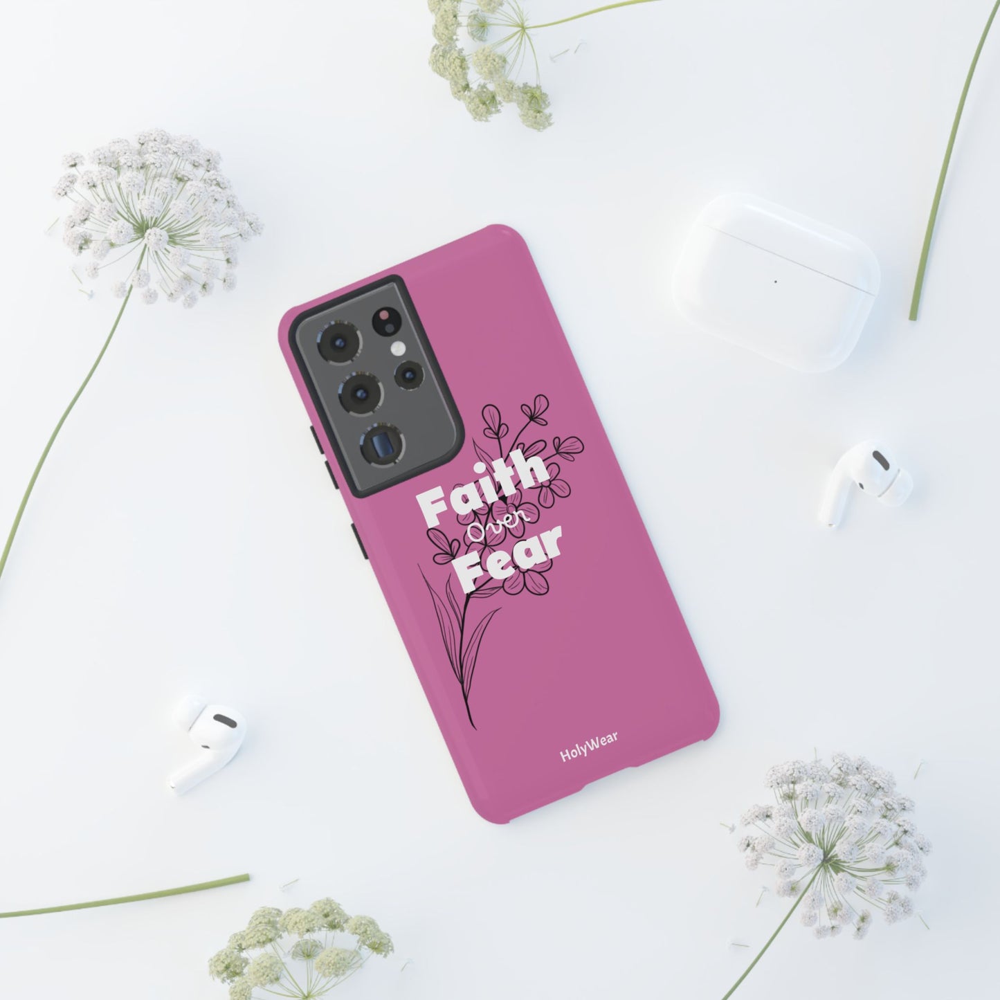 HolyWear Faith Over Fear Phone Case