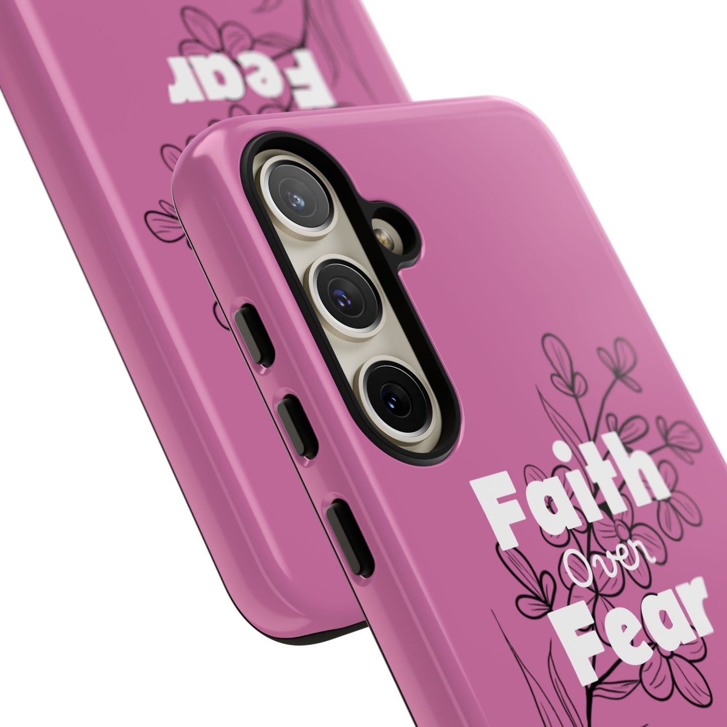 HolyWear Faith Over Fear Phone Case
