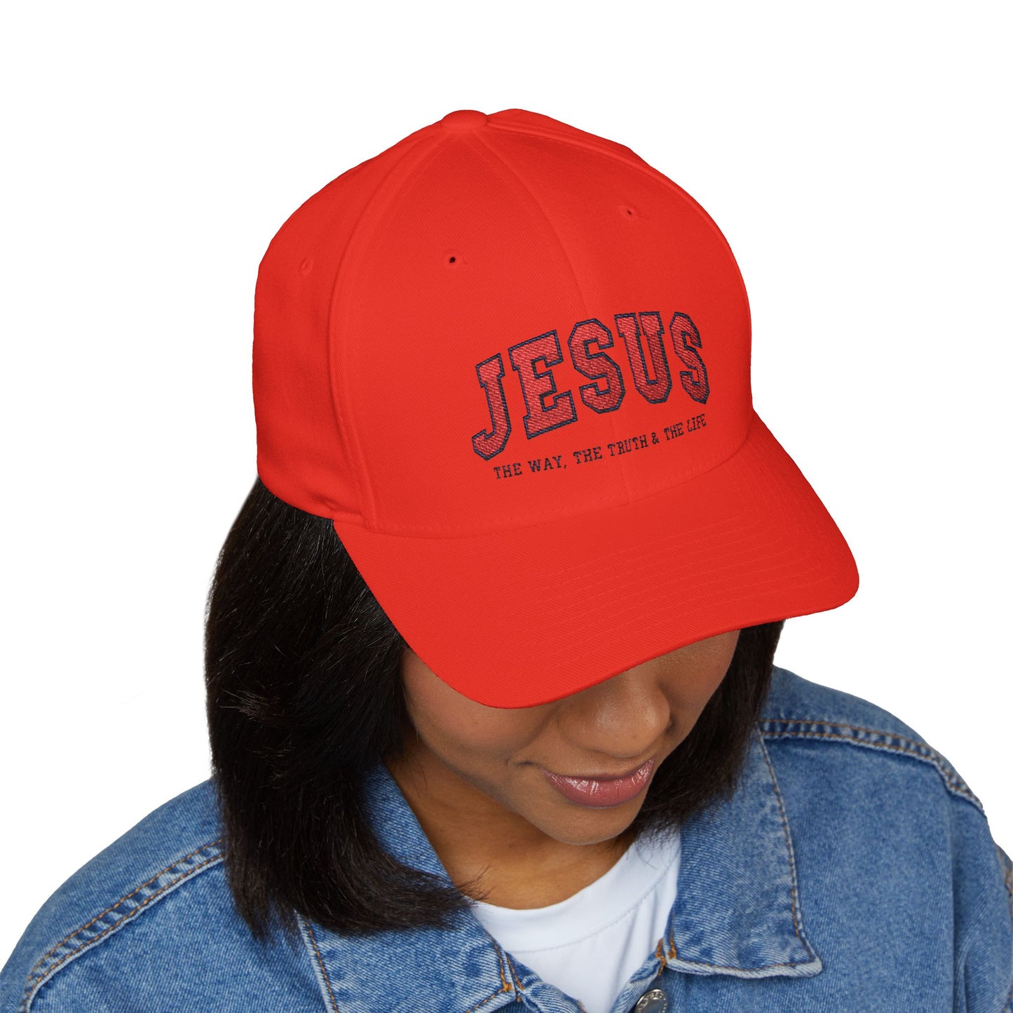 The Way, The Truth, The Life Cap