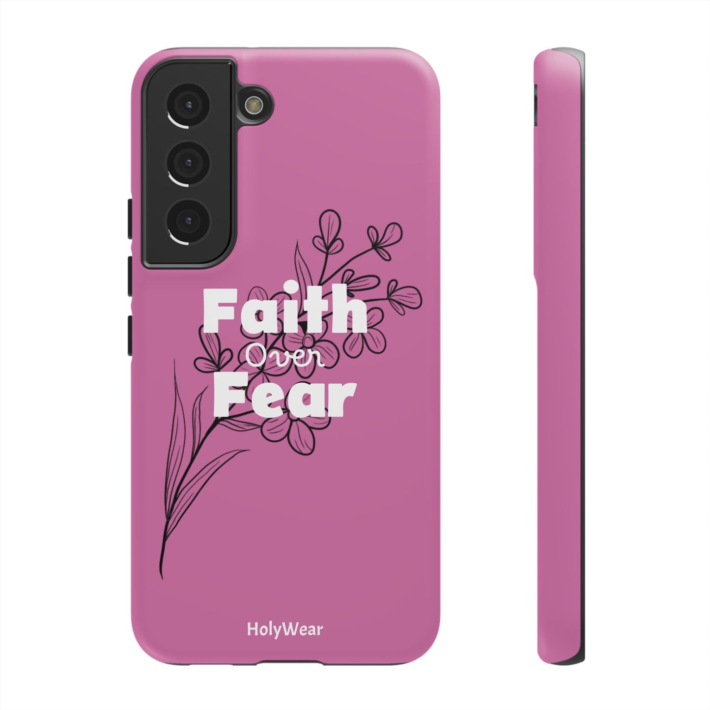 HolyWear Faith Over Fear Phone Case