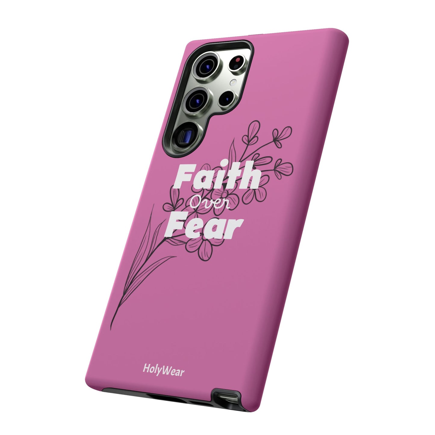 HolyWear Faith Over Fear Phone Case