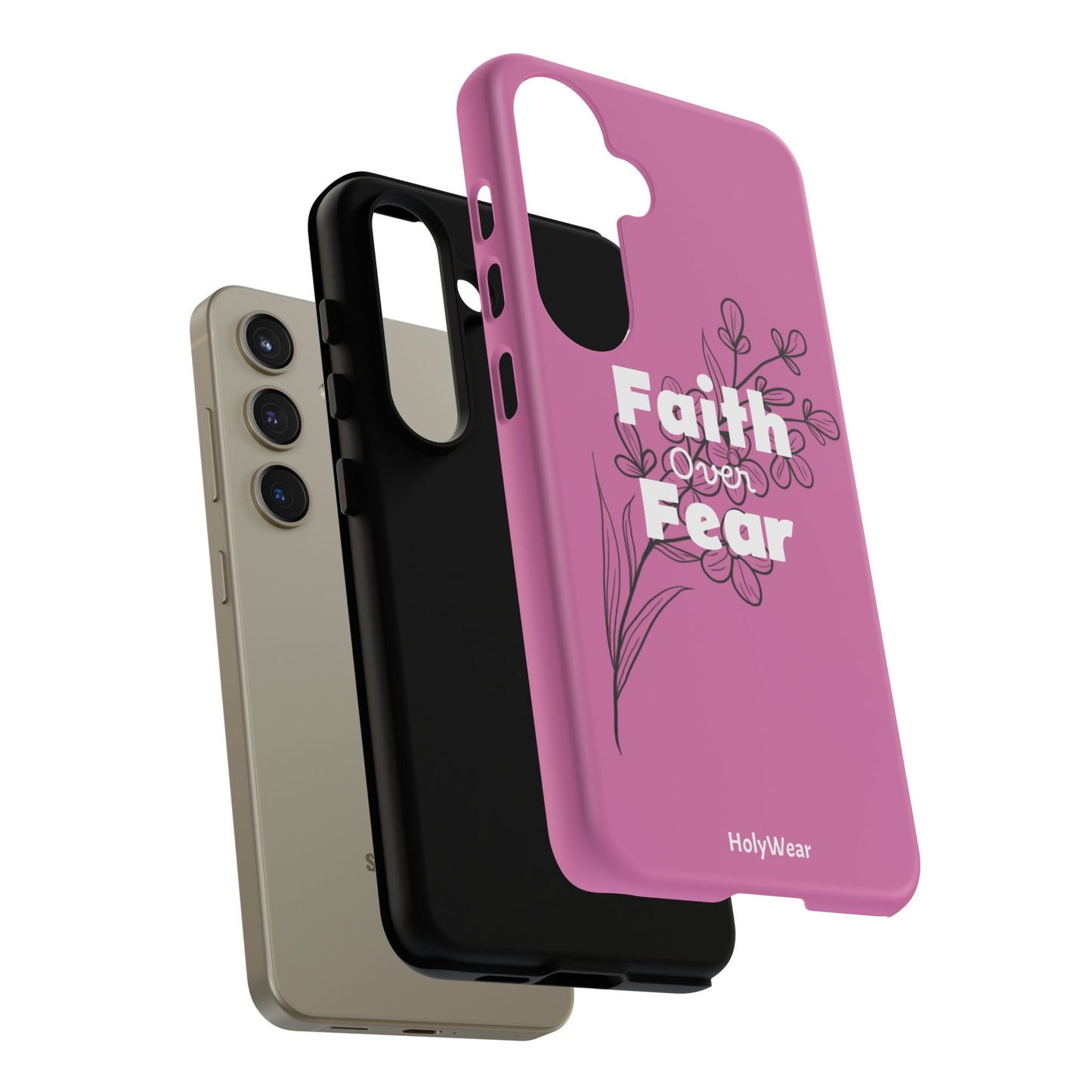 HolyWear Faith Over Fear Phone Case