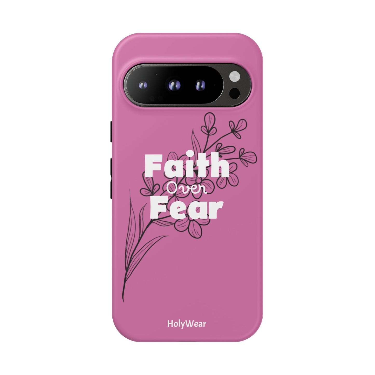 HolyWear Faith Over Fear Phone Case