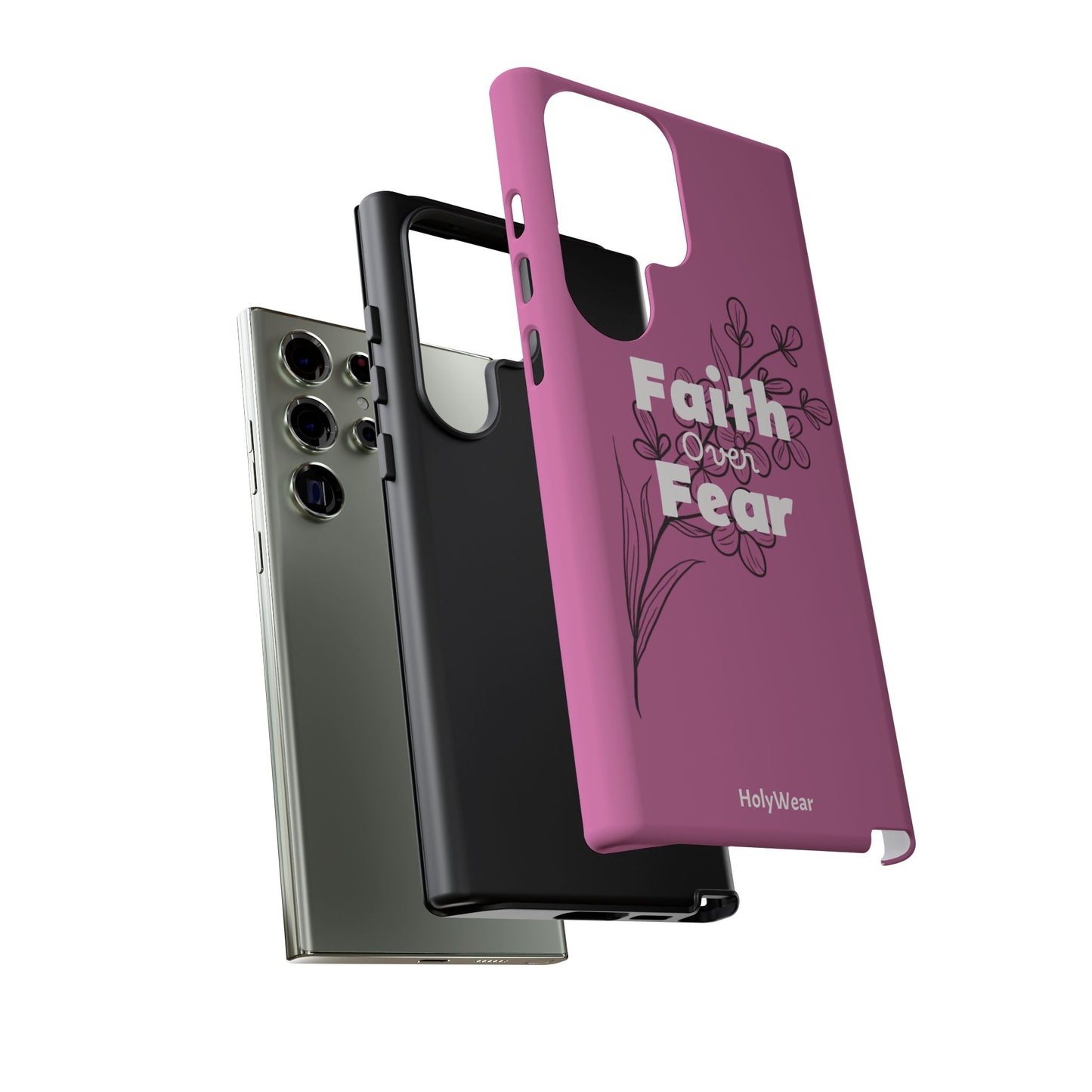 HolyWear Faith Over Fear Phone Case