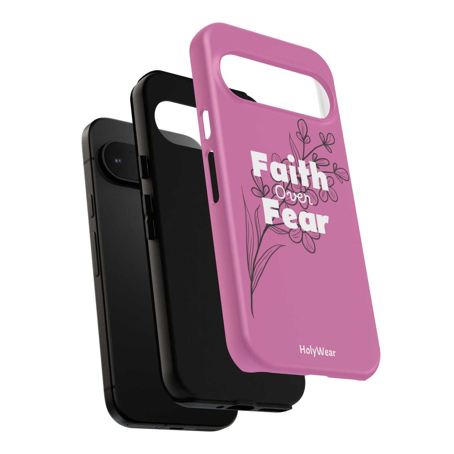 HolyWear Faith Over Fear Phone Case