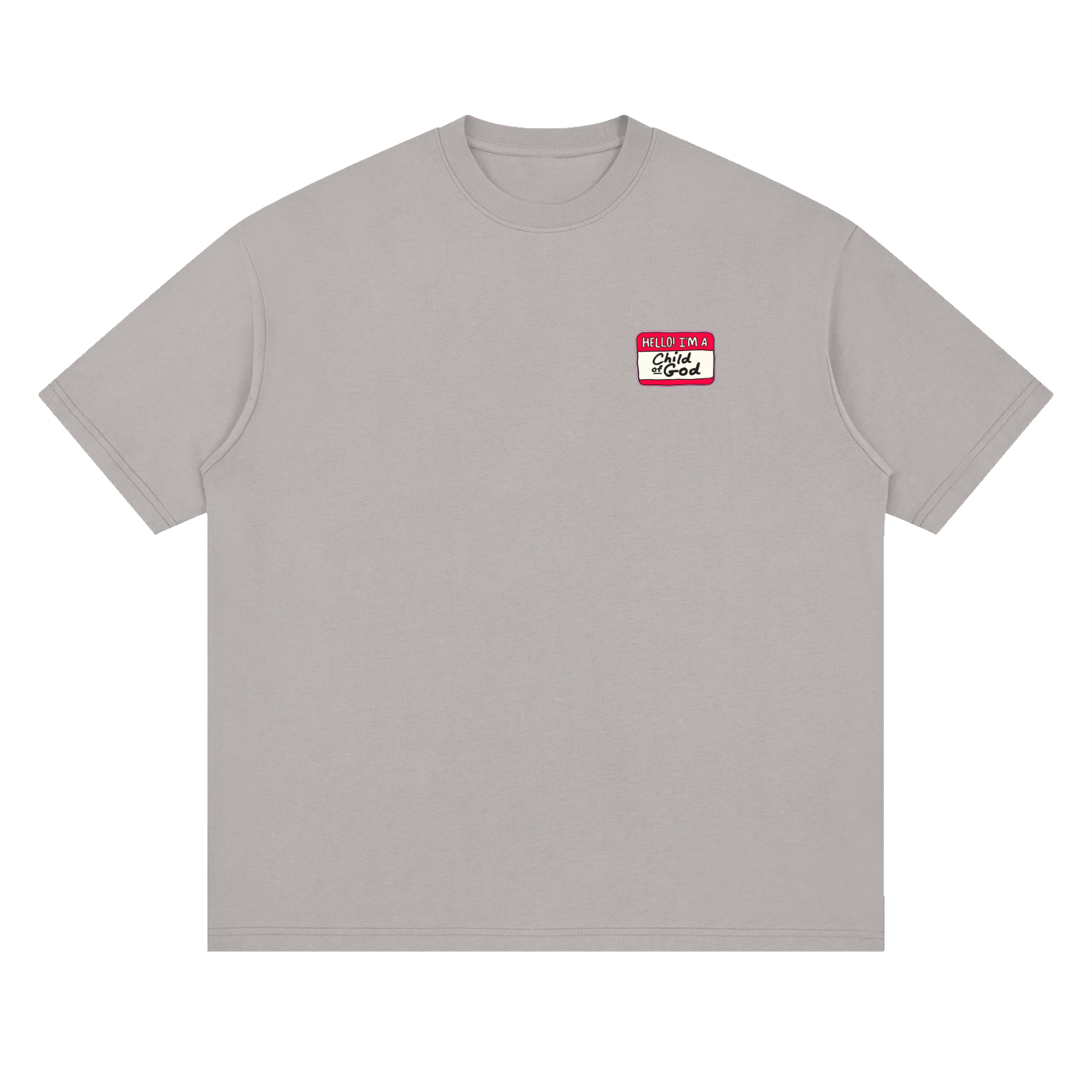 Name tag Child Of God T-Shirt