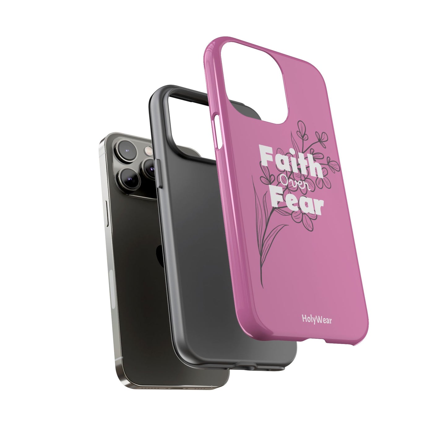 HolyWear Faith Over Fear Phone Case