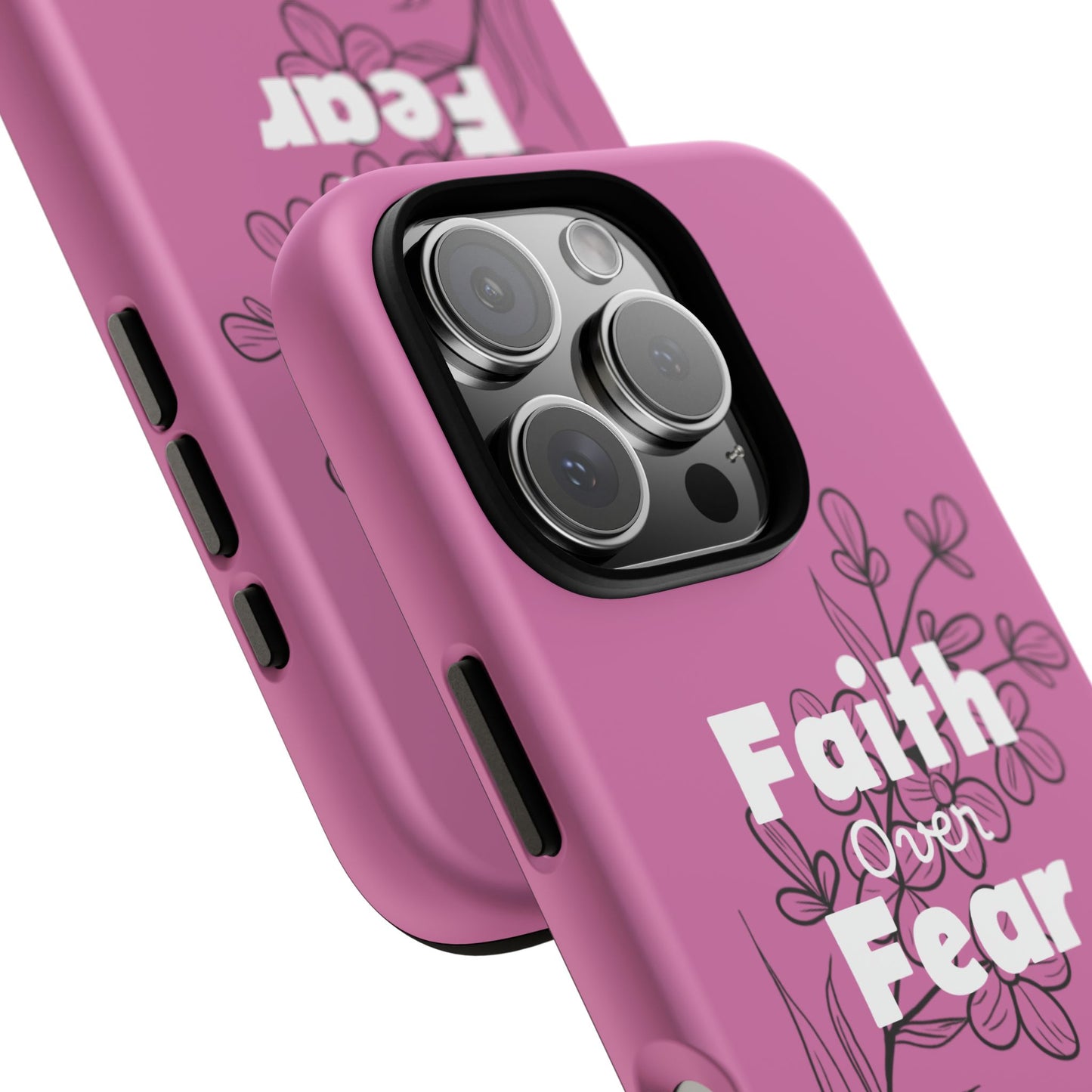 HolyWear Faith Over Fear Phone Case