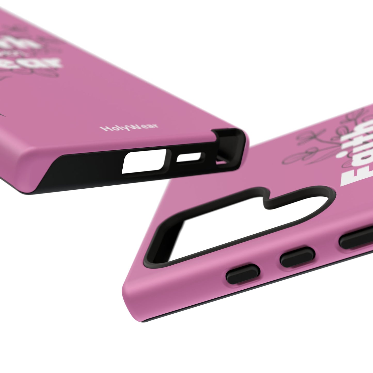 HolyWear Faith Over Fear Phone Case
