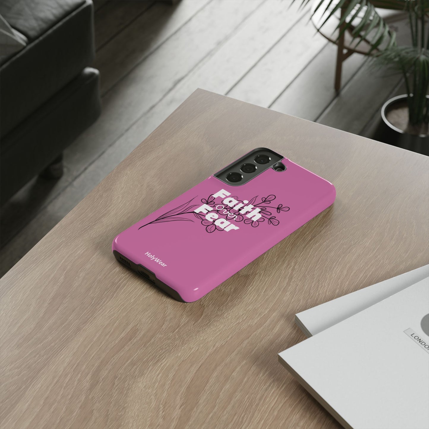 HolyWear Faith Over Fear Phone Case