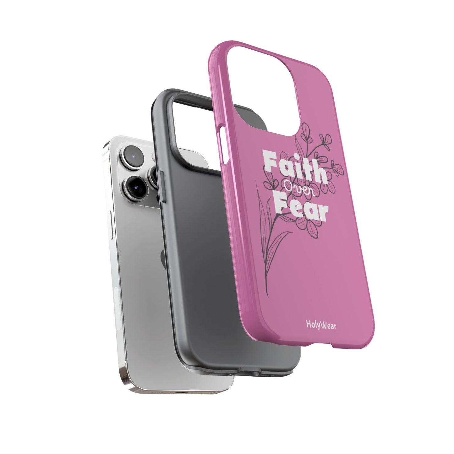 HolyWear Faith Over Fear Phone Case