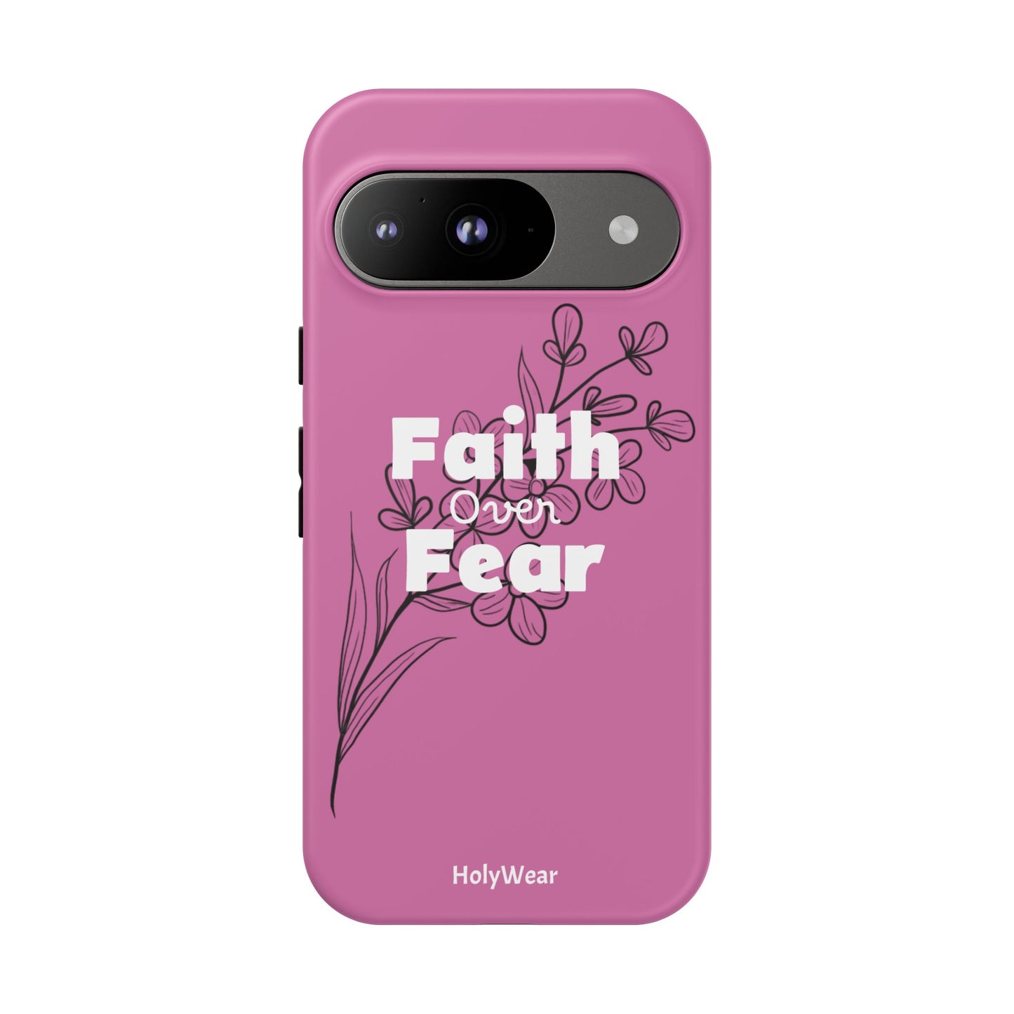 HolyWear Faith Over Fear Phone Case