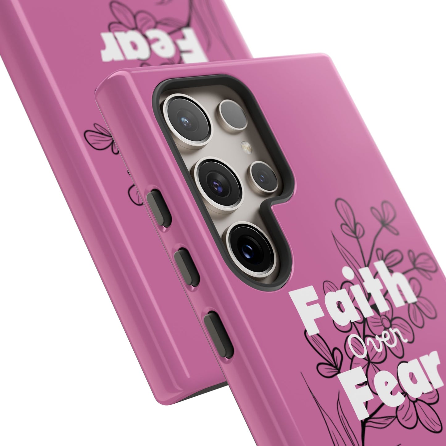 HolyWear Faith Over Fear Phone Case
