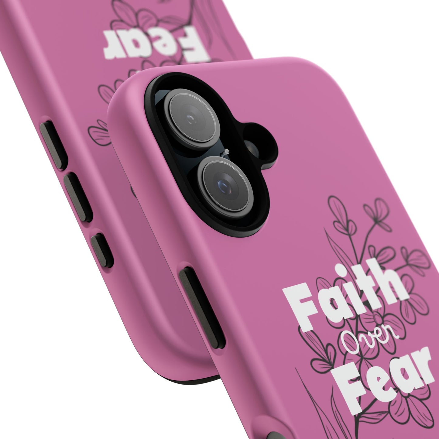 HolyWear Faith Over Fear Phone Case