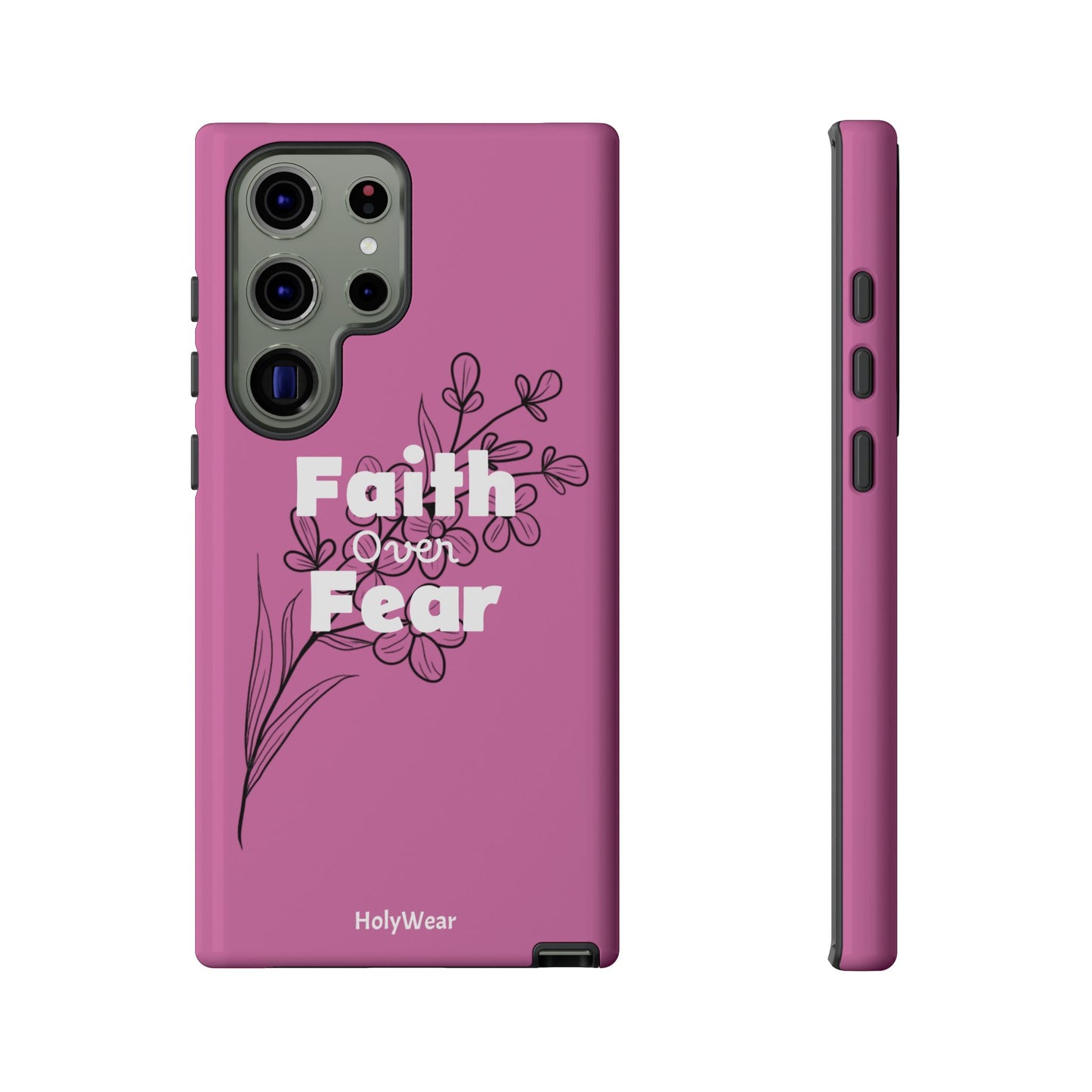 HolyWear Faith Over Fear Phone Case