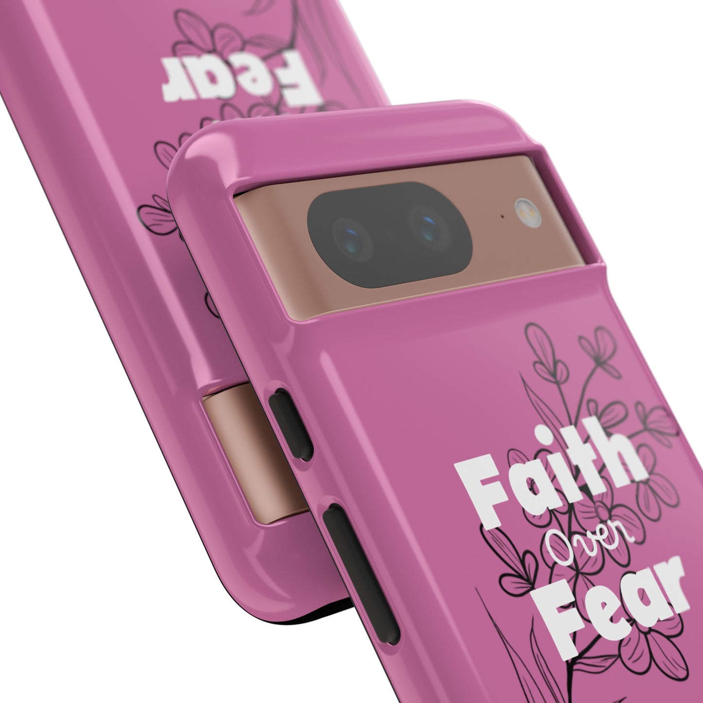 HolyWear Faith Over Fear Phone Case
