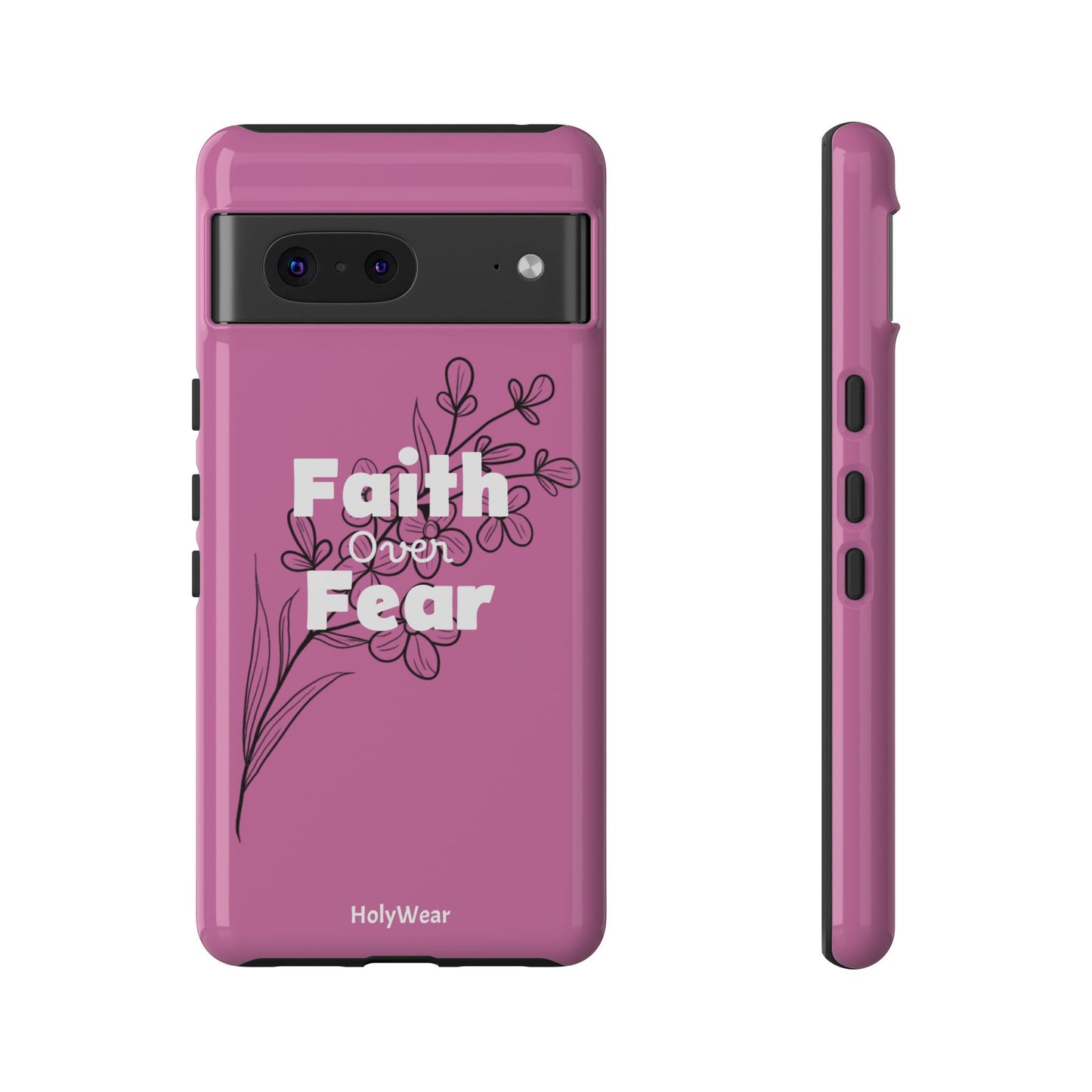 HolyWear Faith Over Fear Phone Case