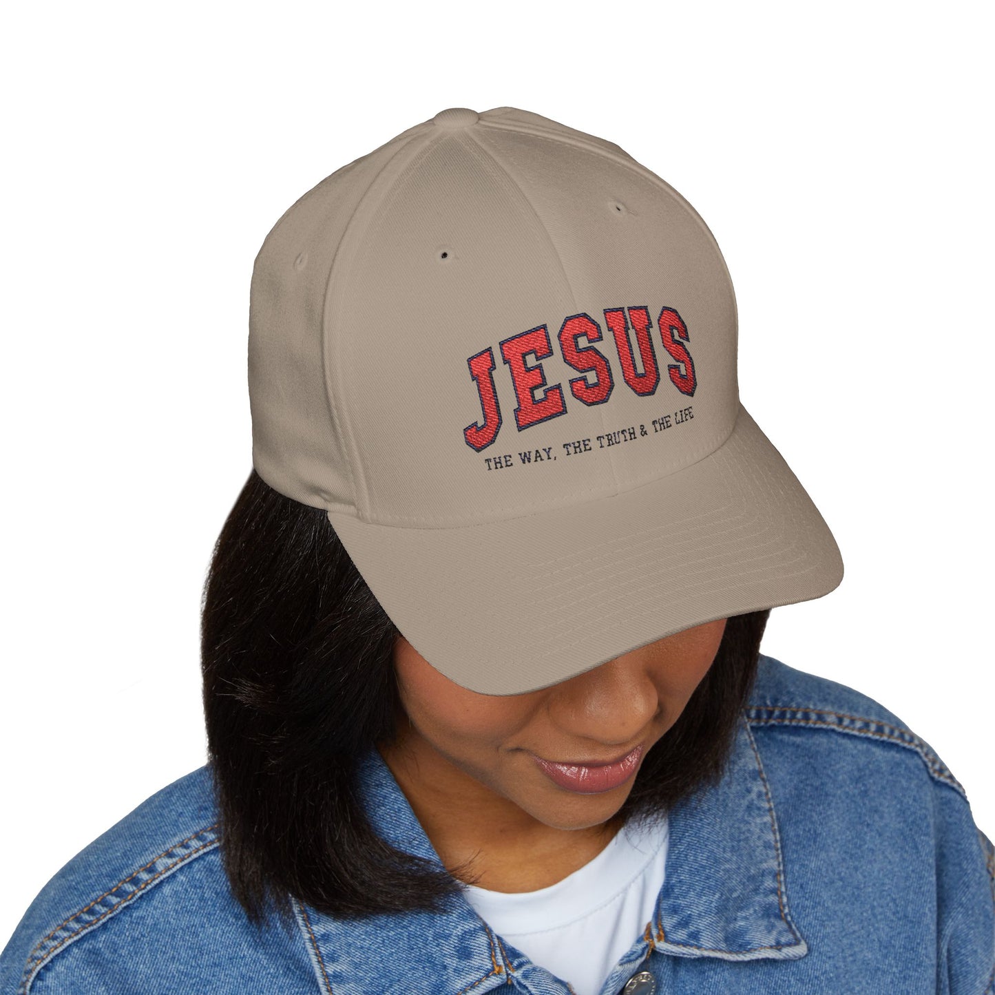 The Way, The Truth, The Life Cap