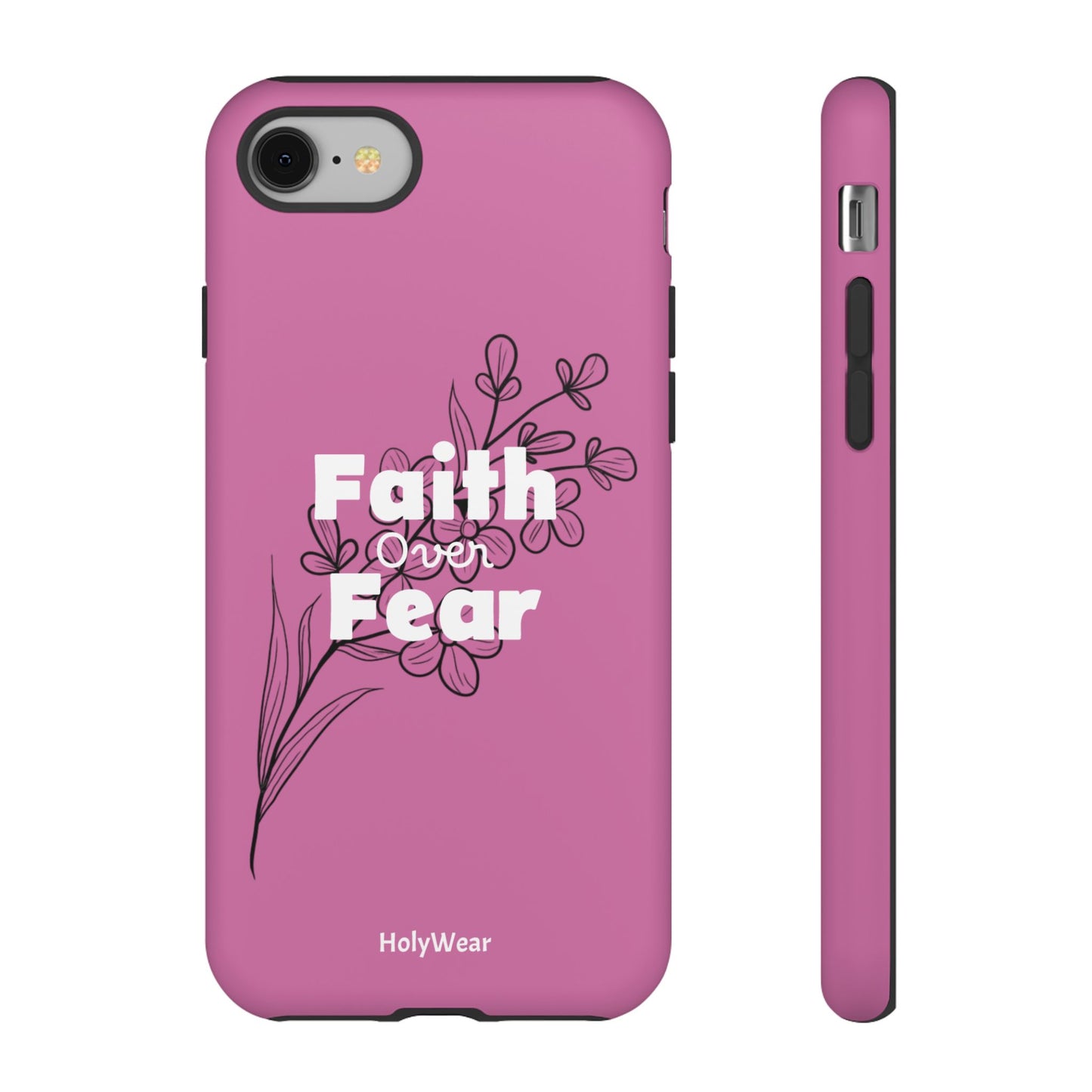 HolyWear Faith Over Fear Phone Case