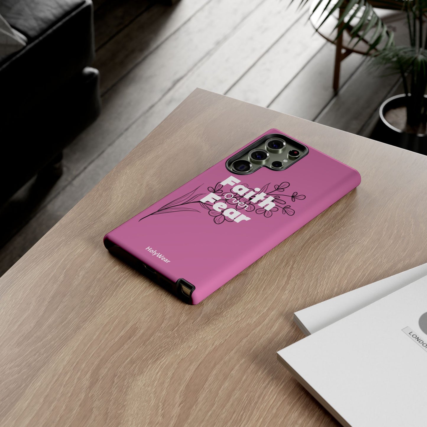 HolyWear Faith Over Fear Phone Case