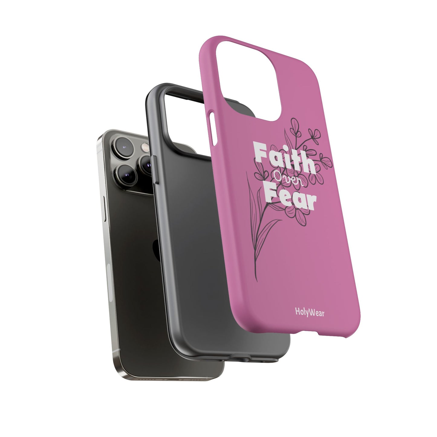 HolyWear Faith Over Fear Phone Case