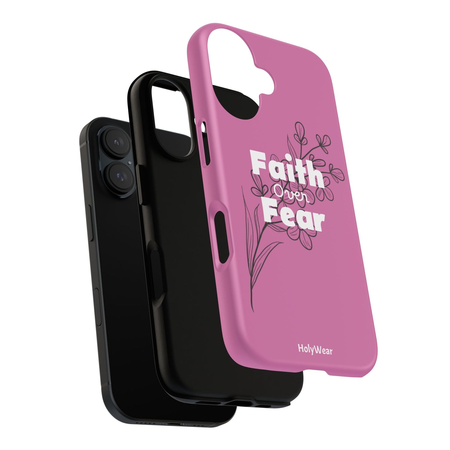 HolyWear Faith Over Fear Phone Case