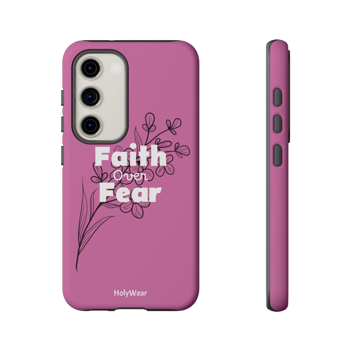 HolyWear Faith Over Fear Phone Case