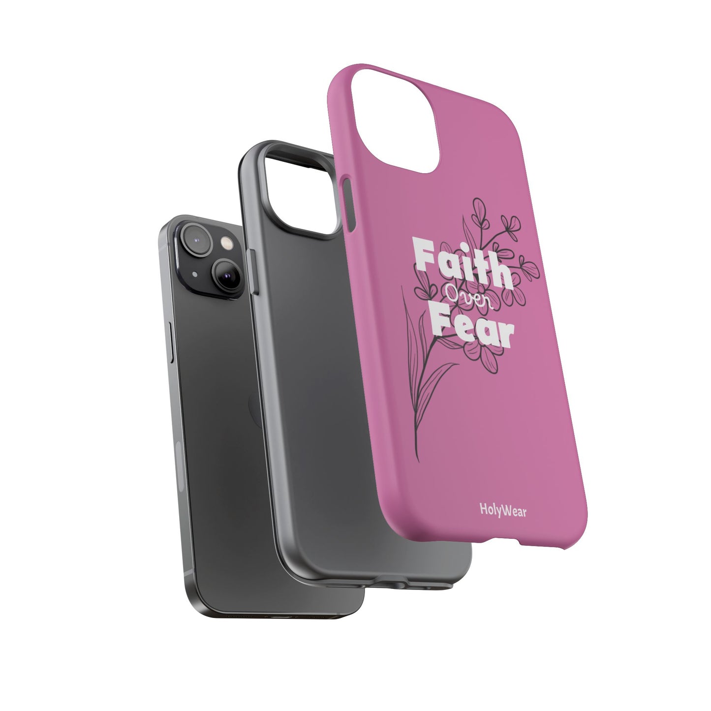 HolyWear Faith Over Fear Phone Case