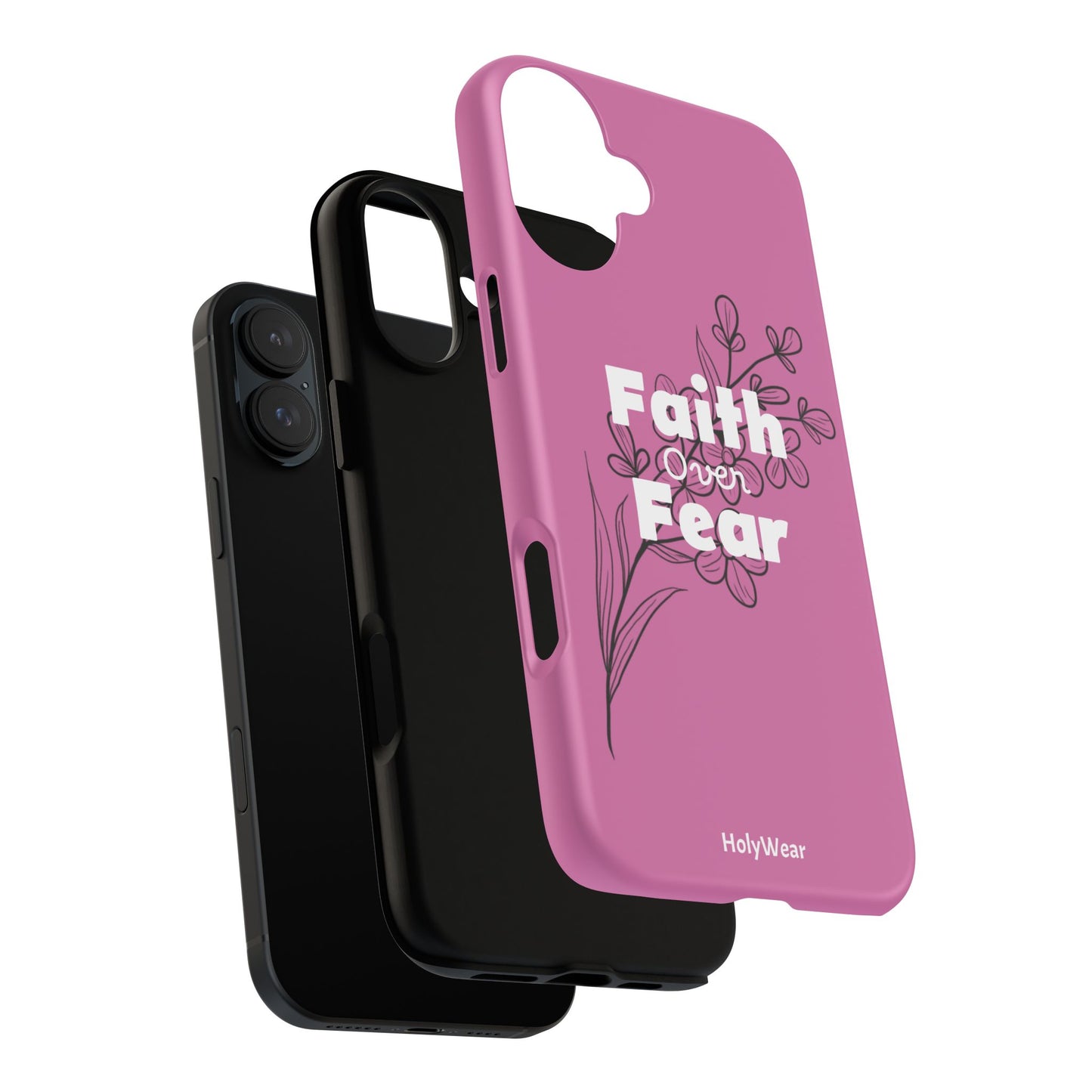 HolyWear Faith Over Fear Phone Case