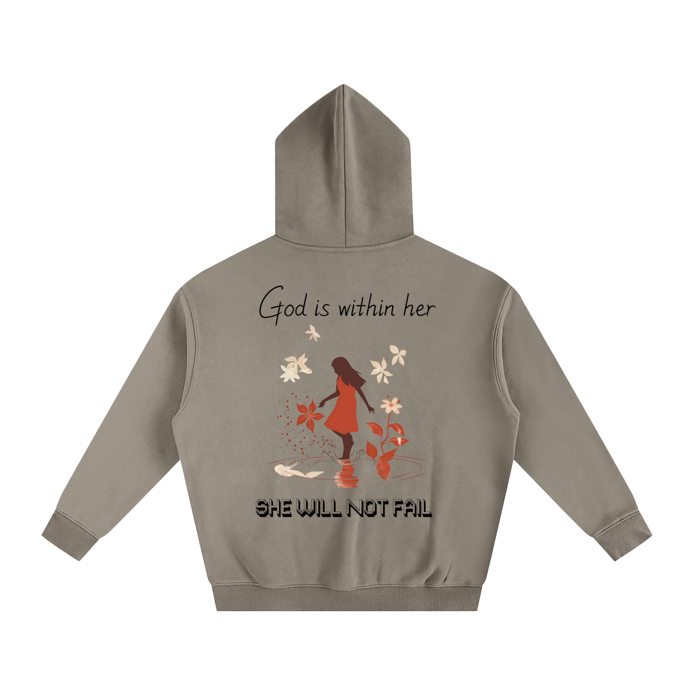 Women’s God Is Within Hoodie
