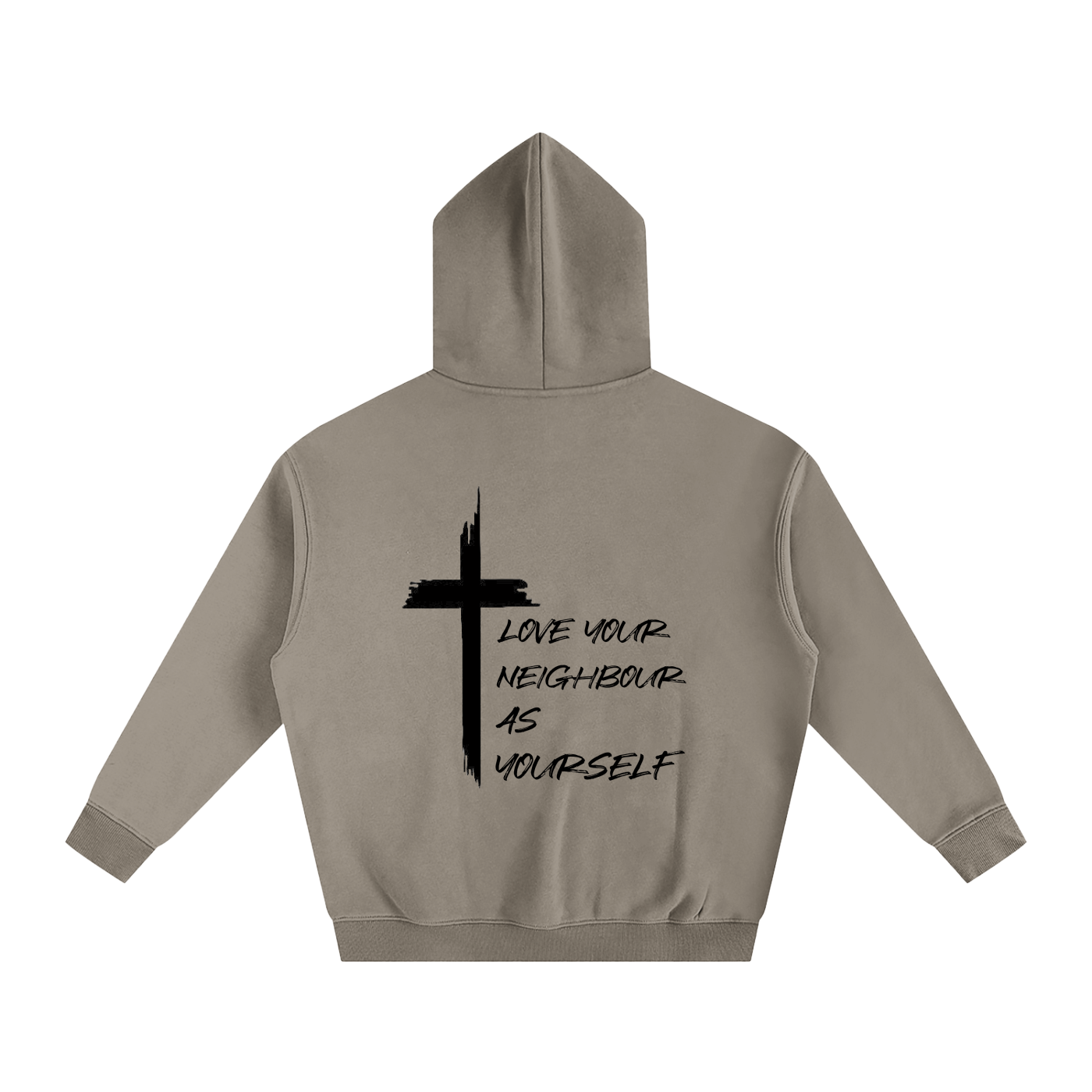 Love Your Neighbour As Yourself Hoodie