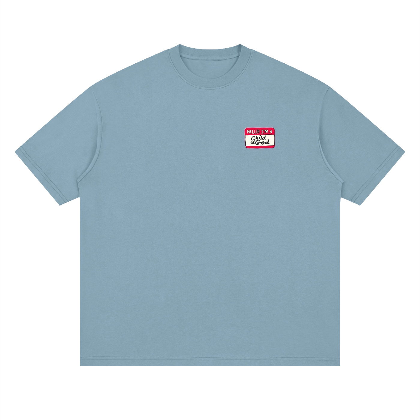 Name tag Child Of God T-Shirt